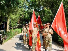 杭州生存技能培养营_杭州暑期军事夏令营
