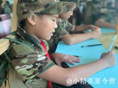 上海中小学生行为习惯培养夏令营