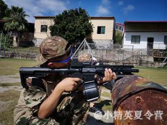 杭州军事夏令营都有哪些训练方式?