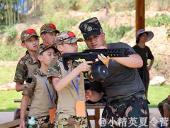 福州中小学CS体验营_福州暑期军事夏令营
