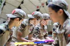 深圳小孩子参加军事夏令营哪家好?