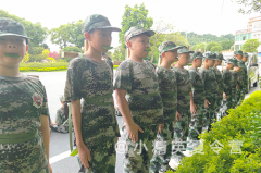 福州游泳军事夏令营活动
