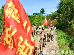 泉州暑假军事夏令营机构