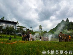 泉州如何选择适合孩子的军事夏令营?