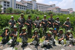 福州暑期军事夏令营报名电话
