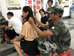 泉州感恩军事夏令营活动报名