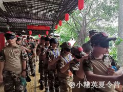 泉州暑期军事夏令营训练基地