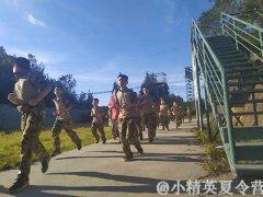 泉州哪里报名军事夏令营?