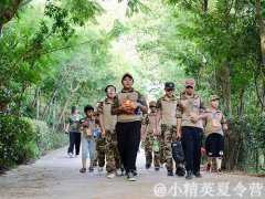 2024年福州军事夏令营活动