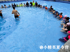 泉州暑期参加游泳夏令营去哪好?